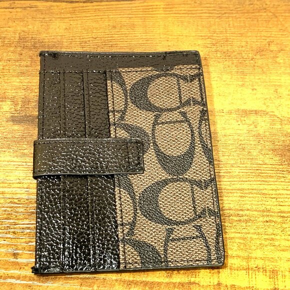 Fashion Designer Inspired Coach Wallet Card Holder - Picture 2 of 11